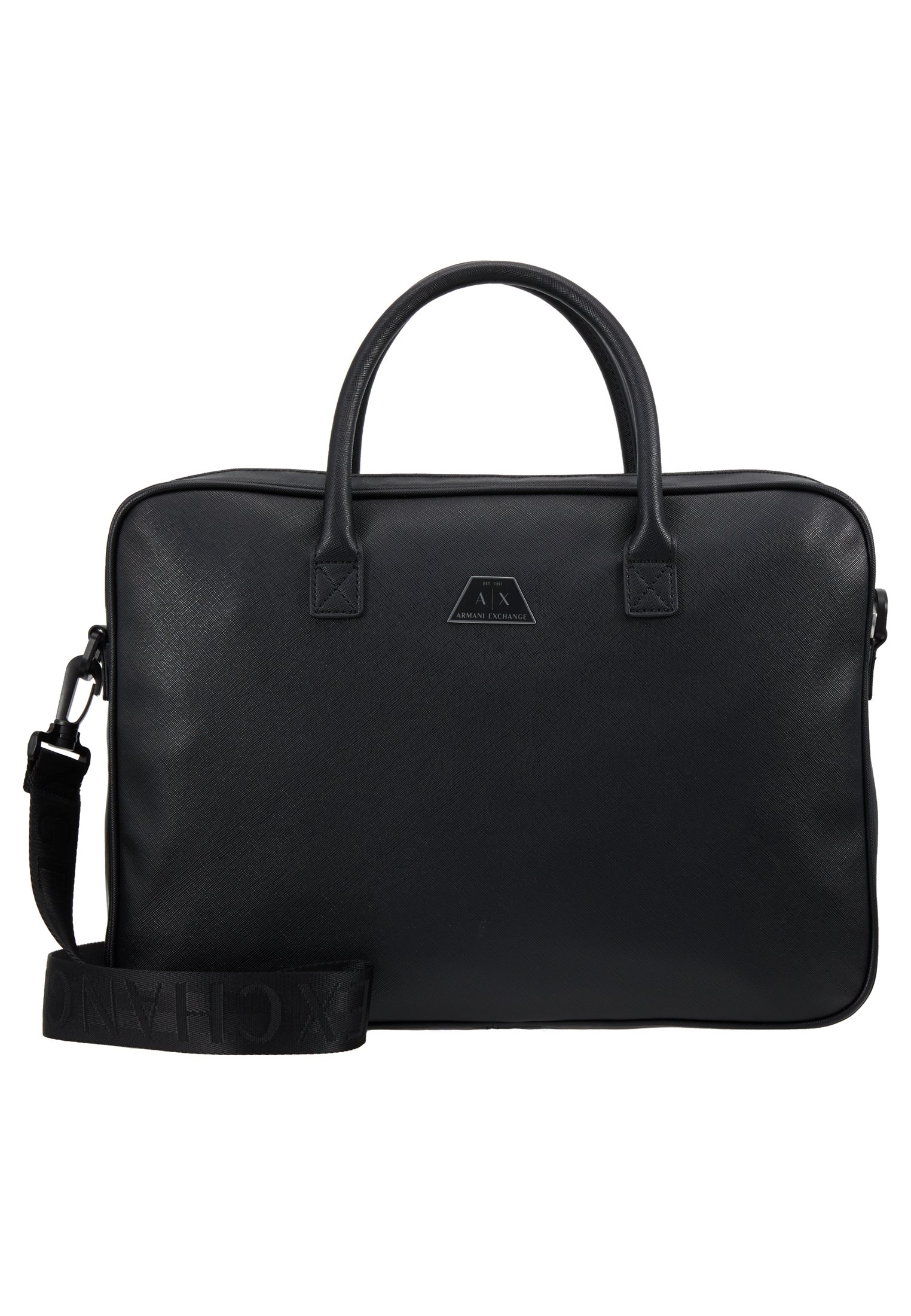 armani exchange briefcase