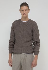 Calliope GIROCOLLO  - Strickpullover - marrone