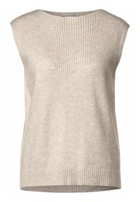 Street One Linne - mottled beige