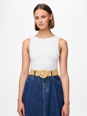 Pieces PCLYANA WAIST BELT - Fletbælter - nature