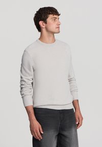 Non selezionato, grigio chiaro melange