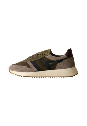 BASKET BASSE CHICAGO - Sneakers - kaki/rino/noir