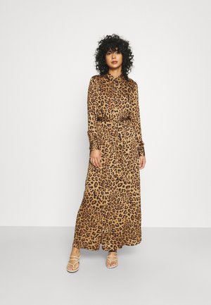 ESSENTIAL DRESS - Maxi dress - camel