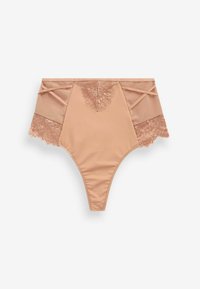Next TUMMY CONTROL 2 PACK - Stringit - black nude
