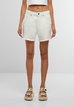 FLORIDA - Shorts vaqueros - white