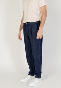 Gianni Lupo HURON - Jeans Tapered Fit - dark denim