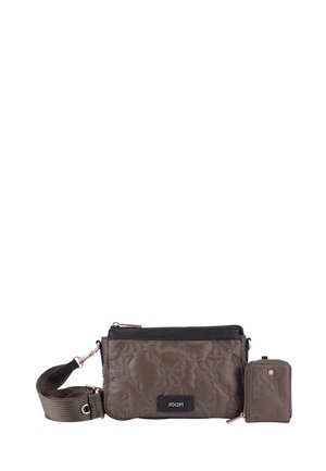 RICAMO JASMINA - Cross body bag - olive night