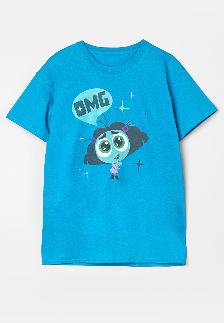 Disney T-shirt print blauw Disney T-shirt print blauw