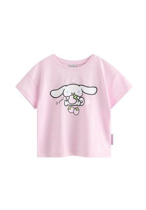 LINDEX CINNAMOROLL  T-SHIRT LINDEX - T-shirts print - dusty pink