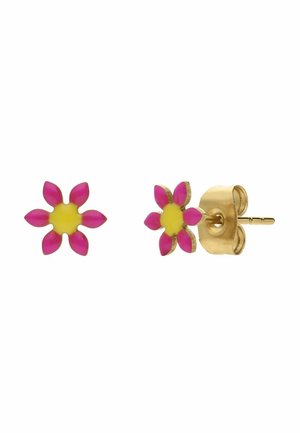 PLAYFULL - Oorbellen - gold pink