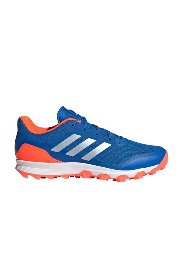 FLEXCLOUD 2.1 FIELD  - Trail running shoes - bright royal  metalic   team solar orange2