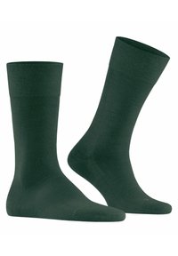 FALKE SENSITIVE BERLIN - Calze - hunter green