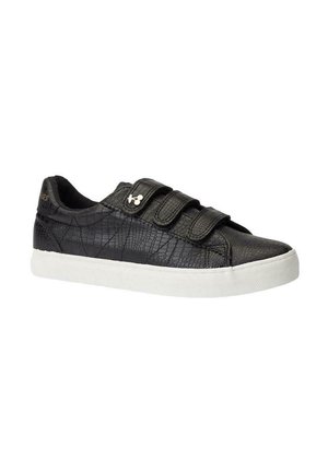 BASKETS VIC EFFET PYTHON - Sneakers laag - noir