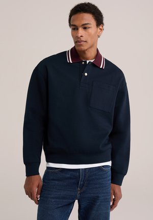 WE Fashion, Polo - dark blue