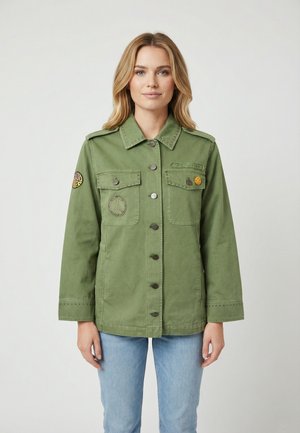 Chaqueta vaquera - vert