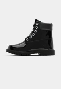 PREMIUM 6 INCH BOOT - Gležnjače s vezicama - black