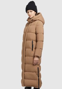 khujo EMORIA MATT - Winter coat - hellbraun