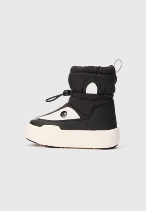 PARK TUBE MID UNISEX - Bottes de neige - black/white