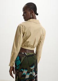Calliope BUSTINO - Camicia - beige