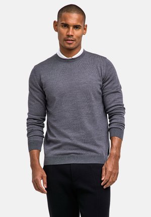 PULLOVER - Trui - dark grey