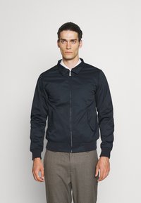 HARRINGTON - ORIGINAL - Bomber bunda - navy Miniatura obrázku 1