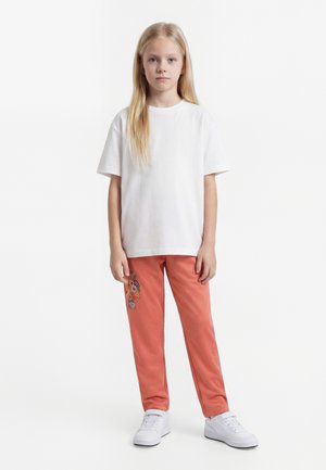 adidas Originals FIREBIRD PANTS JUNIOR UNISEX - Pantaloni de trening - preloved scarlet