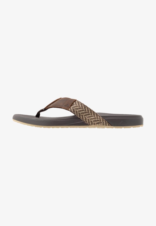 CUSHION BOUNCE PHANTOM - Teensandalen - brown/tan