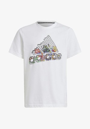 x LEGO GFX SPORTS GRAPHICS PRIMEGREEN - Print T-shirt - white