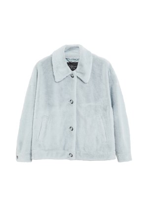 s.Oliver, OUTDOOR-JACKE - Winter jacket - hellgrau