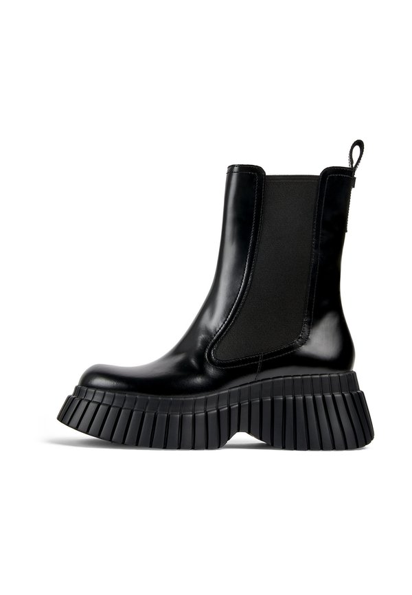 BCN - Platform ankle boots - schwarz