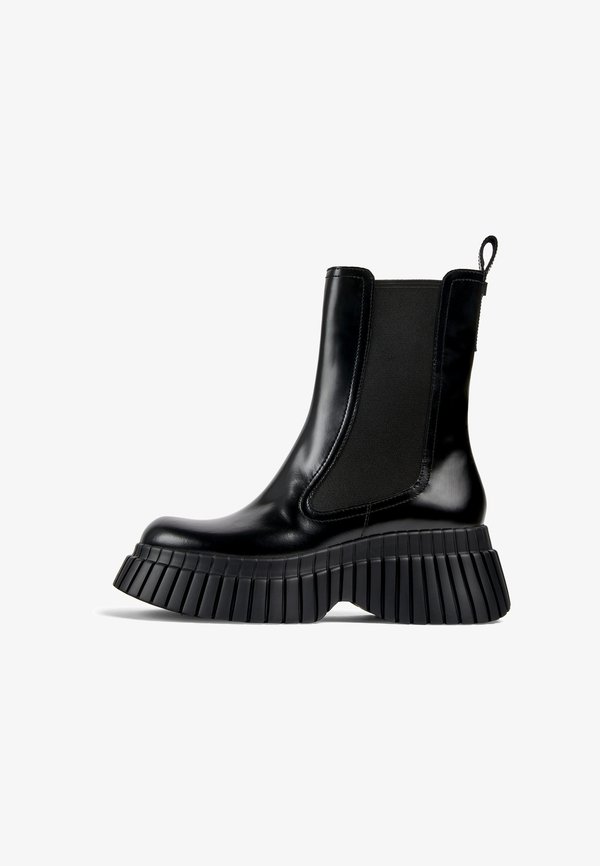 BCN - Platform ankle boots - schwarz