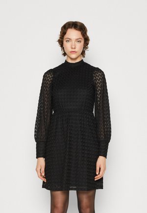 ONLY ONLNICE HIGHNECK DRESS - Φόρεμα ημέρας - black