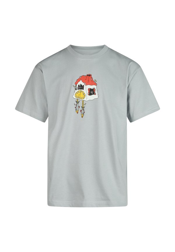 CLASSIC CUCKOO - T-Shirt print - arctic ice