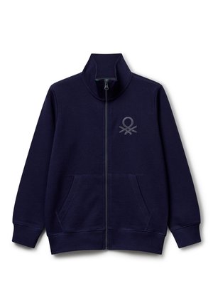 Sweatjacke - blue