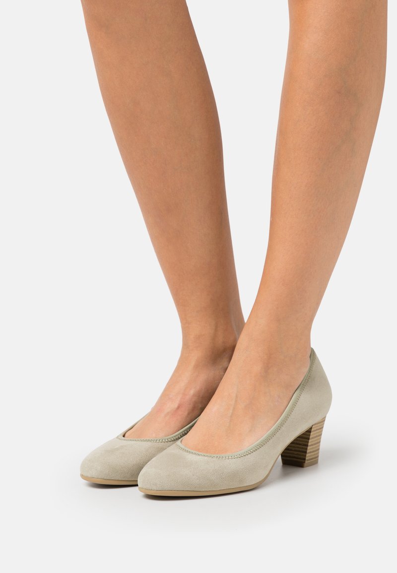 Jana Classic heels sage/khaki Zalando.ie