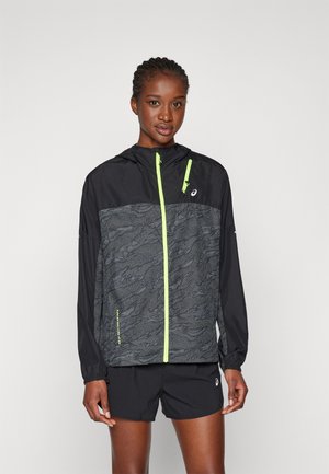 FUJITRAIL PACKABLE - Neperpučiamoji striukė - black