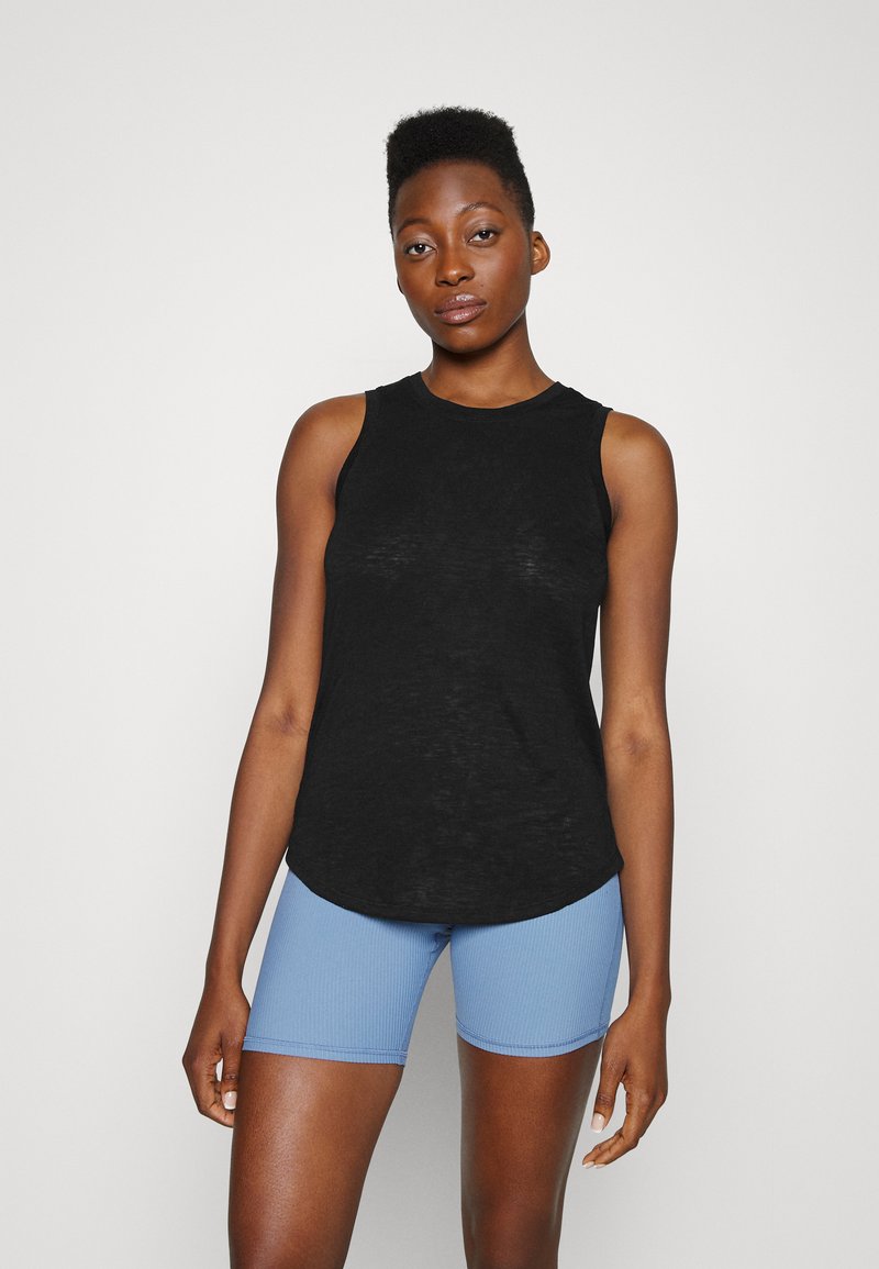 Athleta BREEZY TANK Top black Zalando.ie