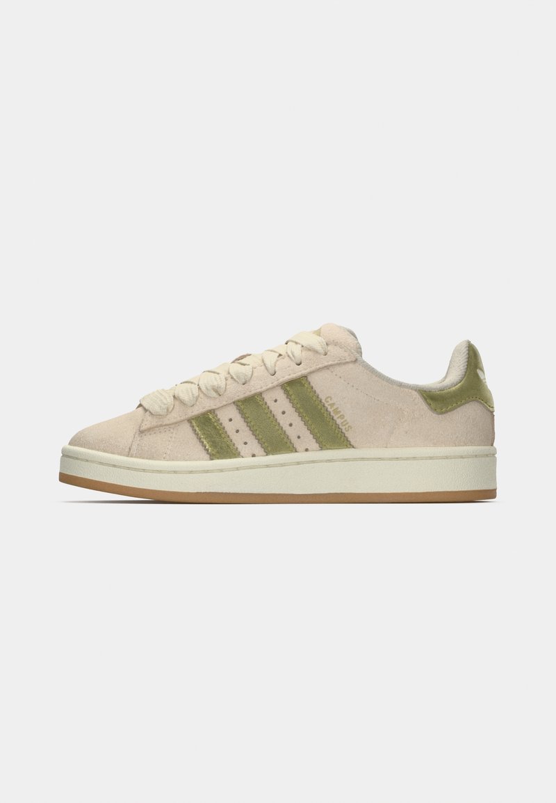 adidas Originals CAMPUS 00S - Trainers - white/off white/off-white - Zalando