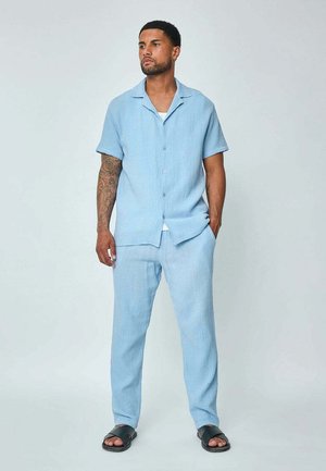 FRILIVIN ENSEMBLE - Pantalon classique - bleu ciel