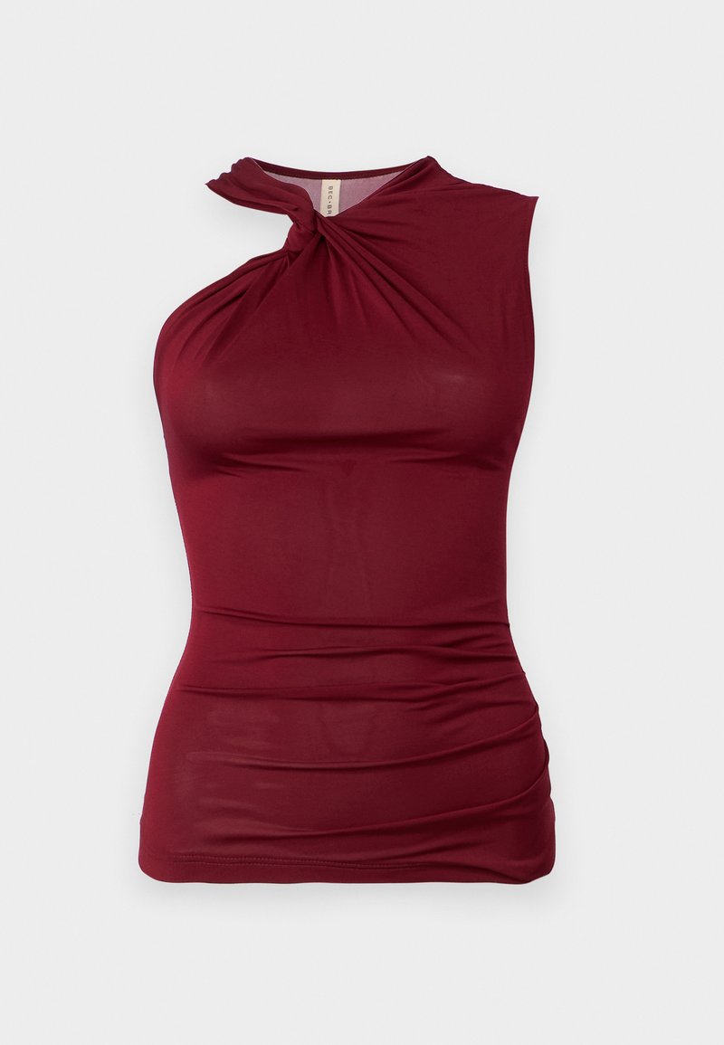 Bec + Bridge Top bordeauxrood Bec + Bridge Top bordeauxrood