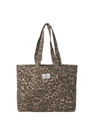 JJXX, BETHANY AOP TOTE BAG - Kandekott - beige/brown