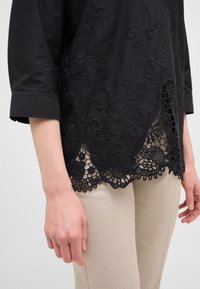 Eterna SCHLUPFBLUSE - LOOSE FIT - Camicetta - schwarz