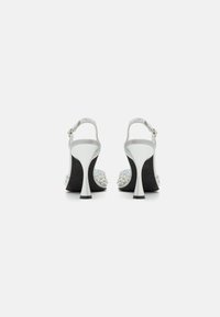 Jeffrey Campbell SHINER - Sandalias de tacón - silver-coloured