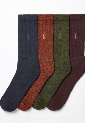 HEAVYWEIGHT FOUR PACK - Socken - blue