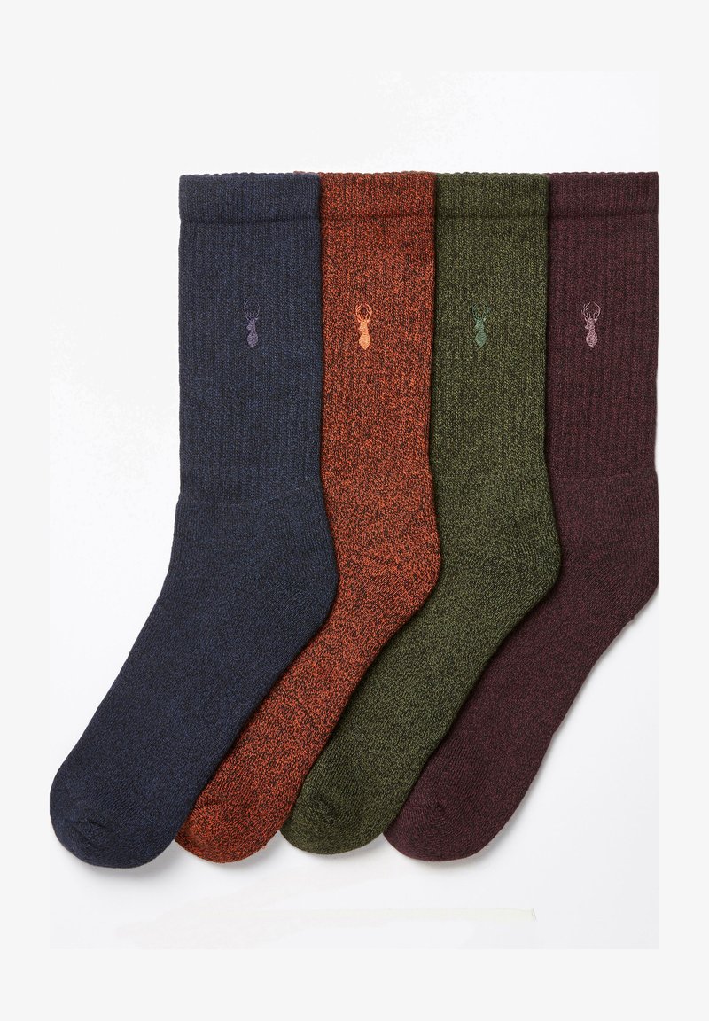 Next HEAVYWEIGHT FOUR PACK - Čarape - blue