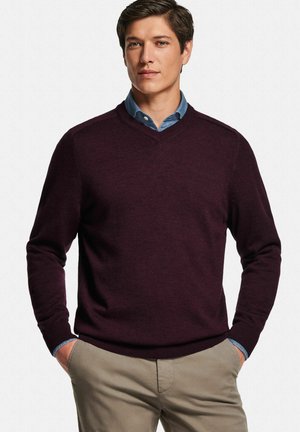 V-NECK - Trui - Reserves