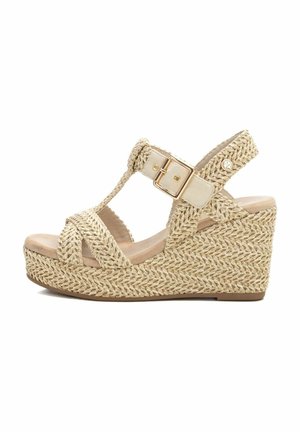 Sandali con tacco - beige