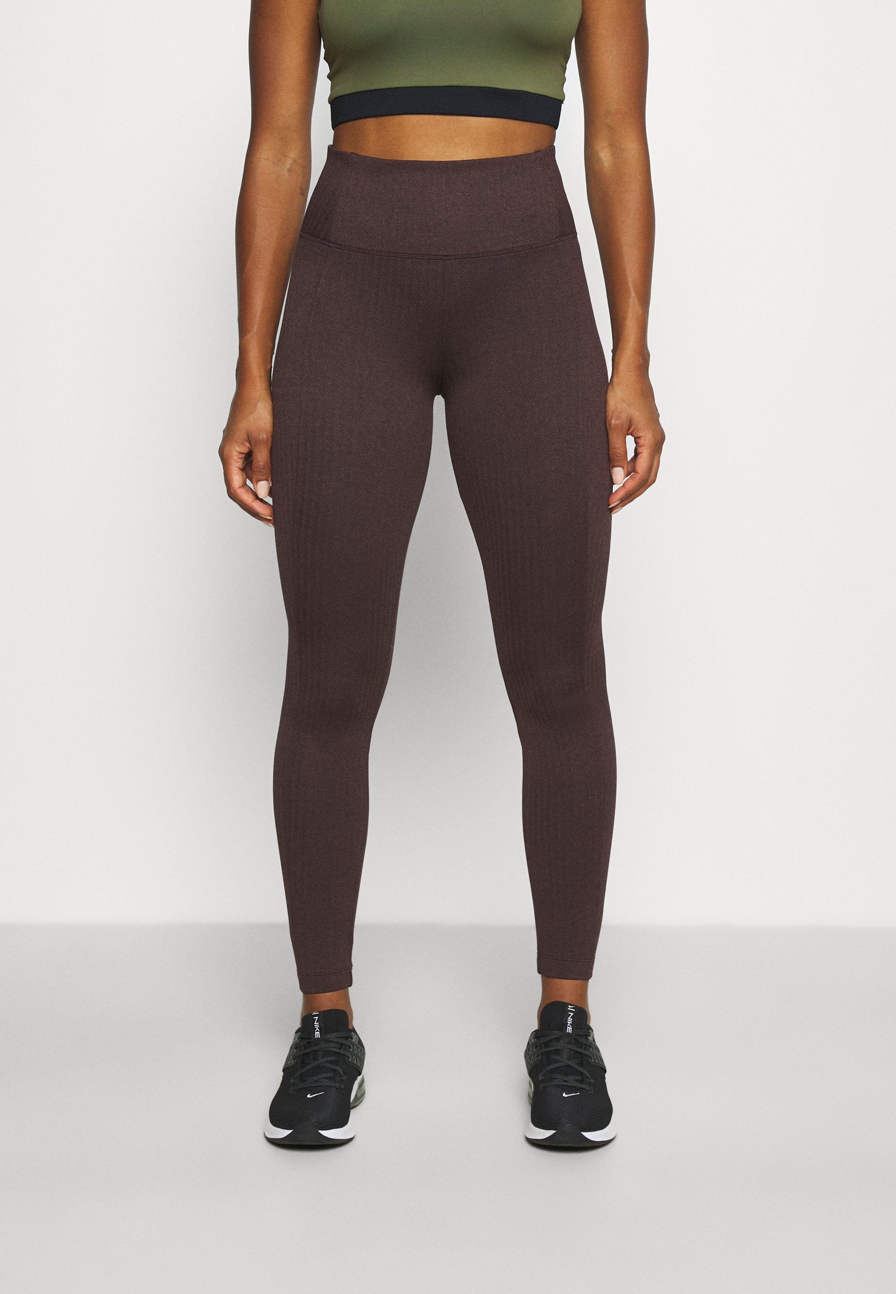 Athleta DELANCEY - Leggings - walnut 