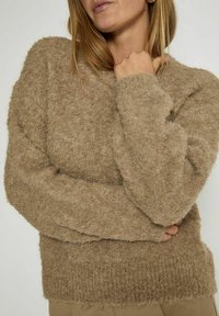 Desires Jumper - m walnut melange