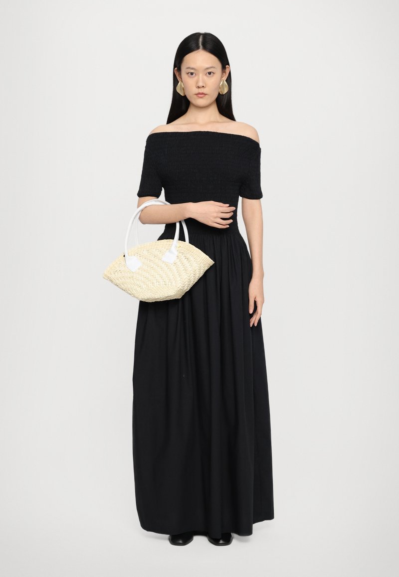chinese dress ladies Fao Maxi Dress Black